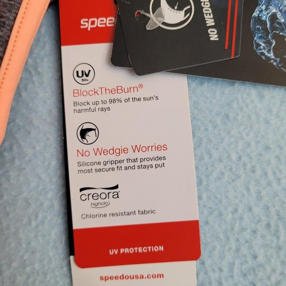 75. Speedo 1pc swimsuit. Size 14. NWT - Picture 4 of 5